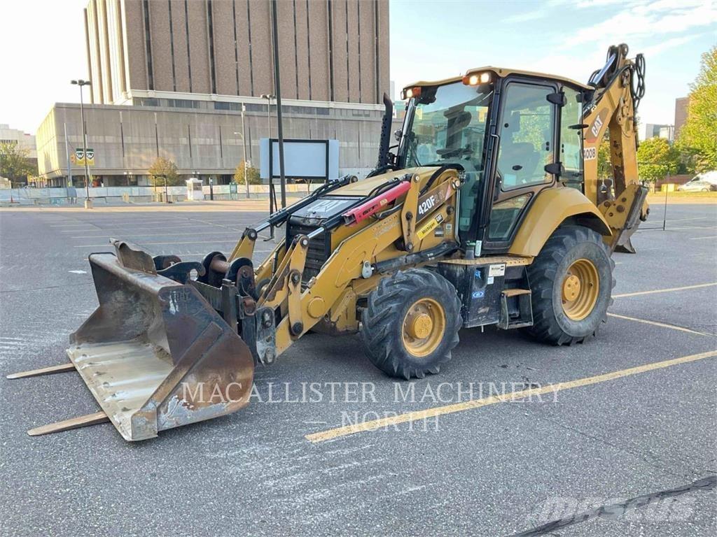 CAT 420F2IT APR Kaivurikuormaajat