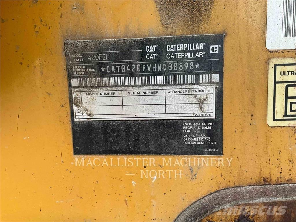 CAT 420F2IT APR Kaivurikuormaajat