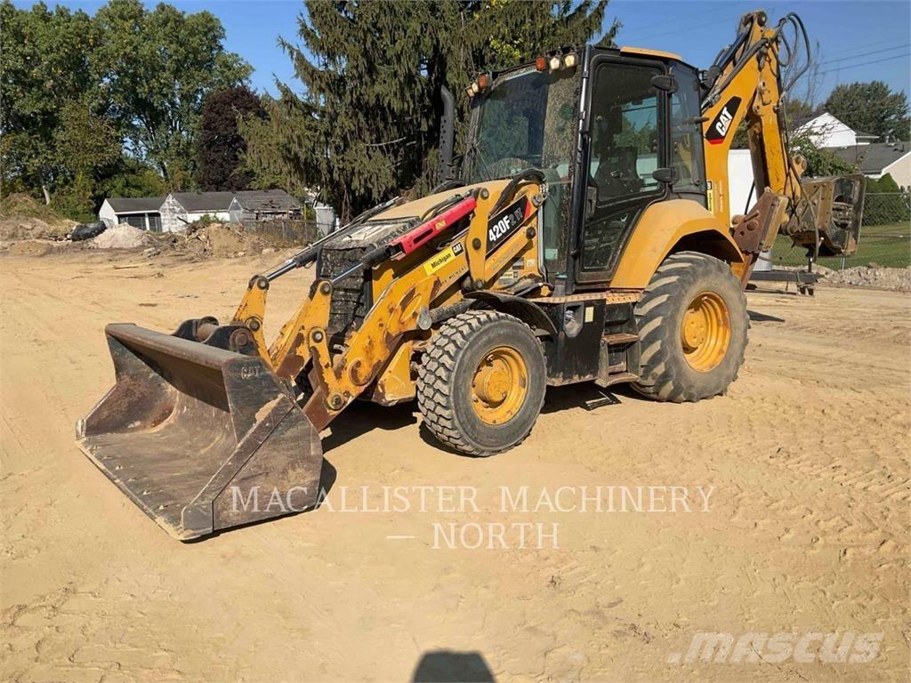CAT 420F2IT APRQ Kaivurikuormaajat