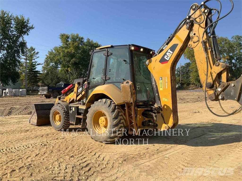 CAT 420F2IT APRQ Kaivurikuormaajat