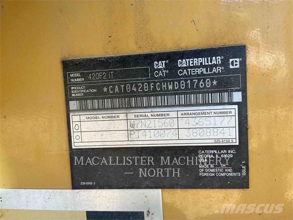 CAT 420F2IT APRQ Kaivurikuormaajat