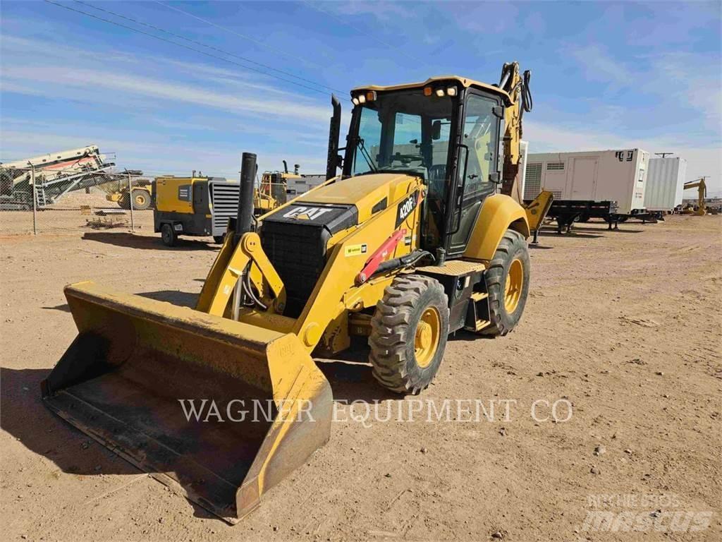 CAT 420F2ST Kaivurikuormaajat
