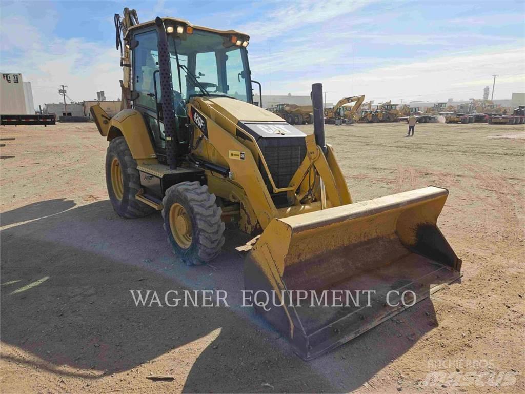 CAT 420F2ST Kaivurikuormaajat