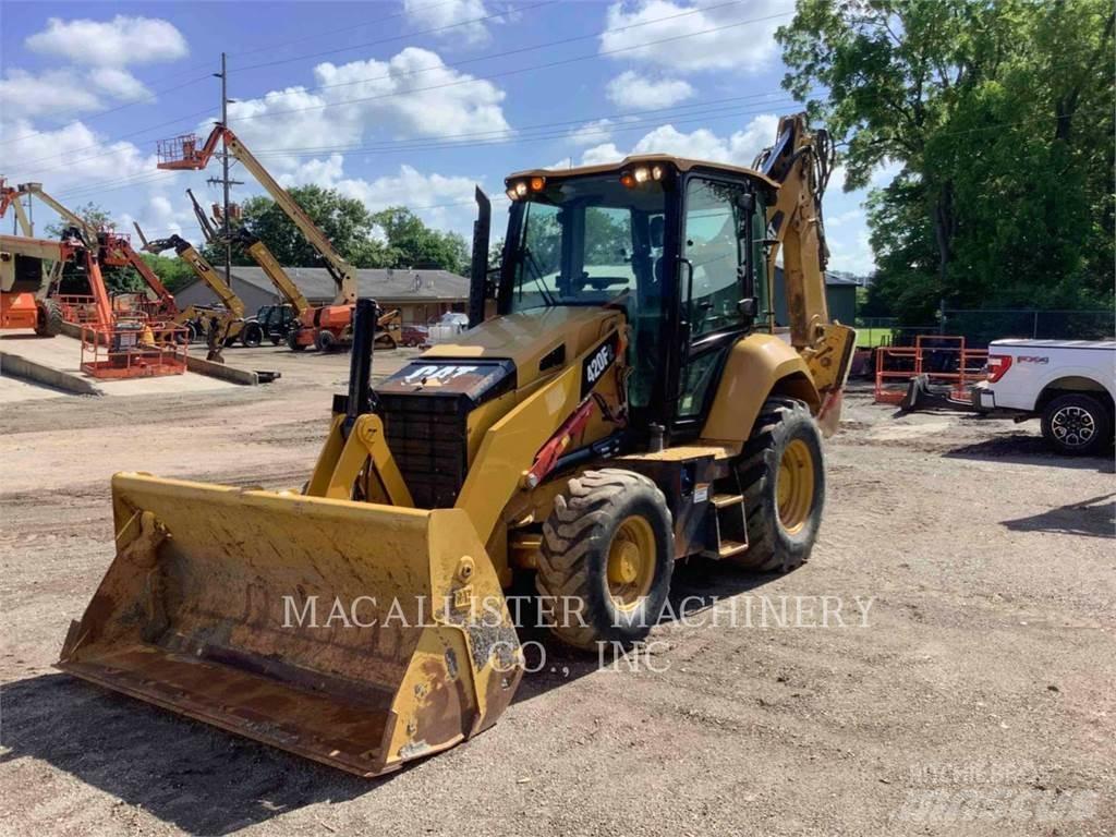 CAT 420F2ST Kaivurikuormaajat