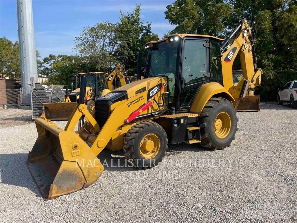 CAT 420F2ST Kaivurikuormaajat