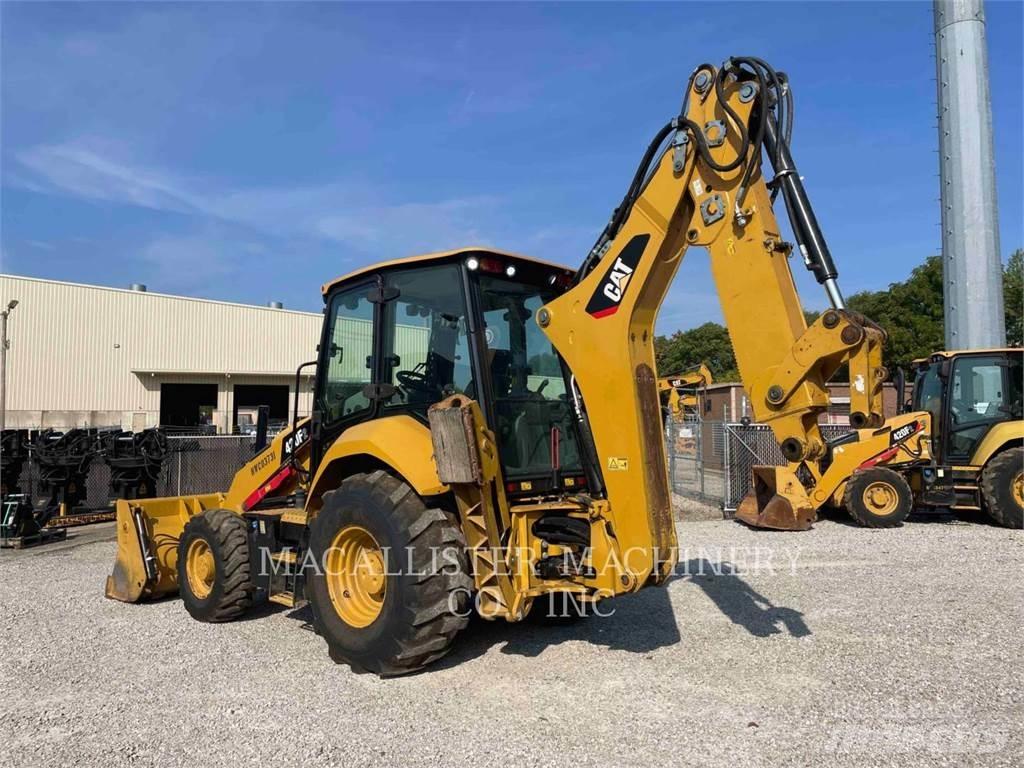 CAT 420F2ST Kaivurikuormaajat