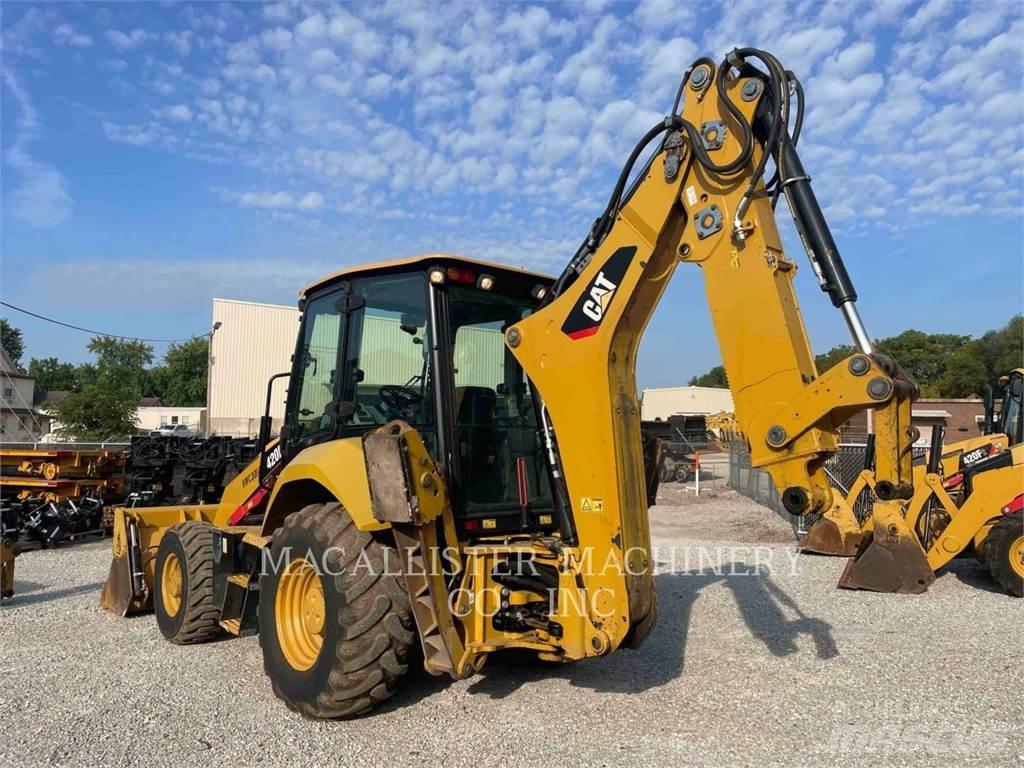 CAT 420F2ST Kaivurikuormaajat