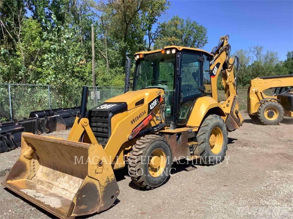CAT 420F2ST Kaivurikuormaajat