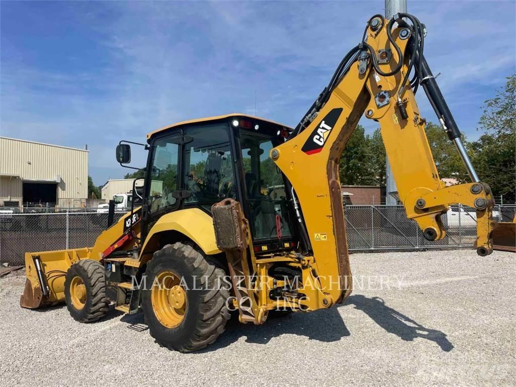 CAT 420F2ST Kaivurikuormaajat