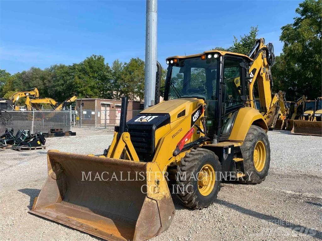 CAT 420F2ST Kaivurikuormaajat