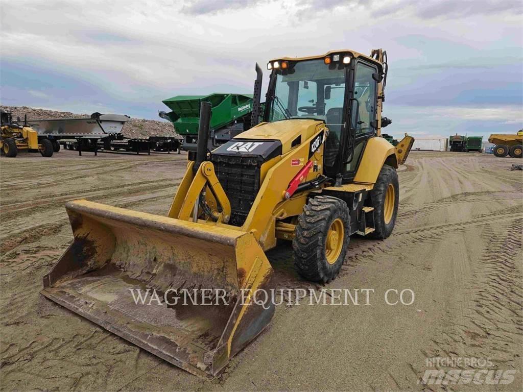 CAT 420F2ST Kaivurikuormaajat