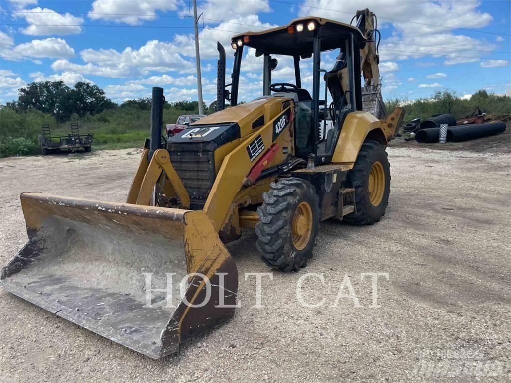 CAT 420F2ST Kaivurikuormaajat
