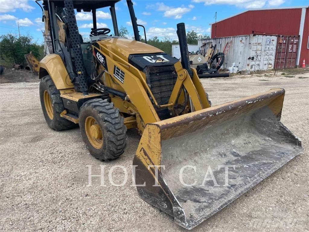 CAT 420F2ST Kaivurikuormaajat