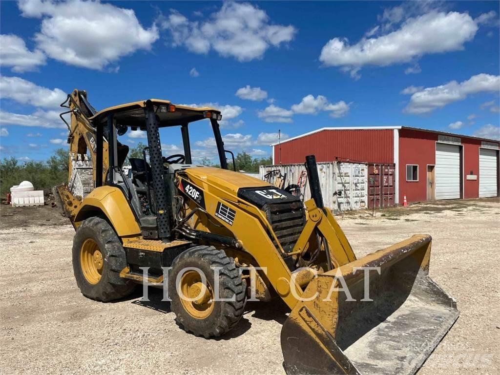 CAT 420F2ST Kaivurikuormaajat