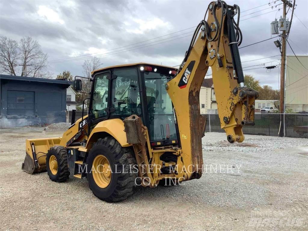 CAT 420F2ST Kaivurikuormaajat