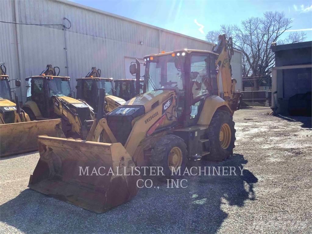 CAT 420F2ST Kaivurikuormaajat
