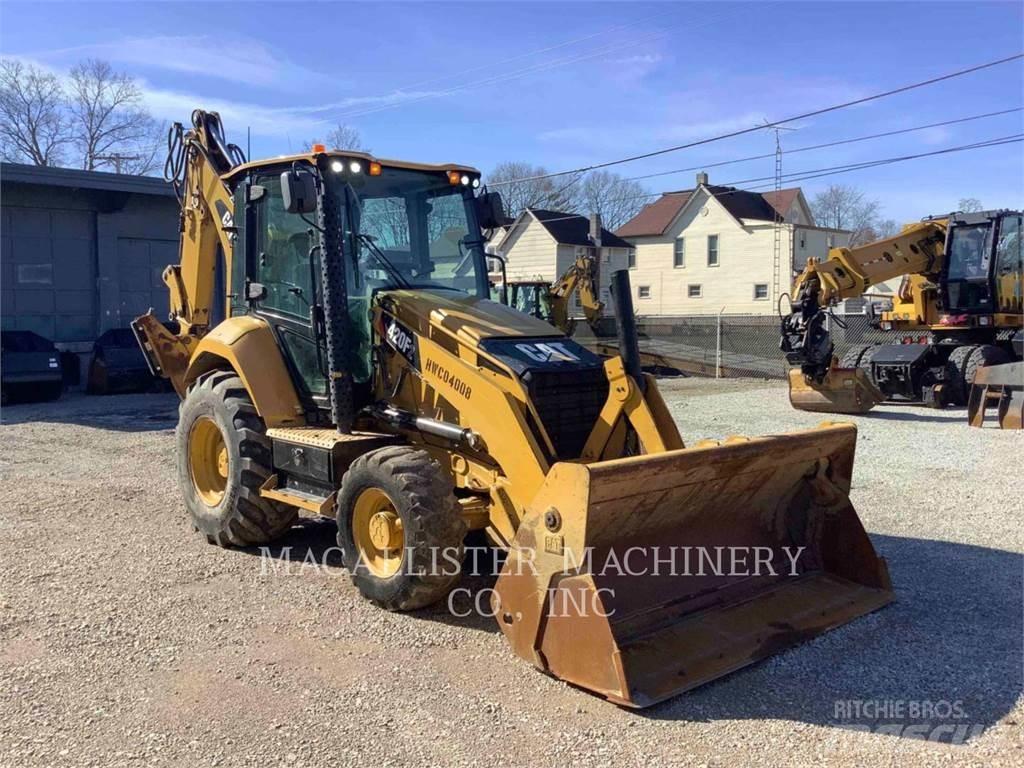 CAT 420F2ST Kaivurikuormaajat