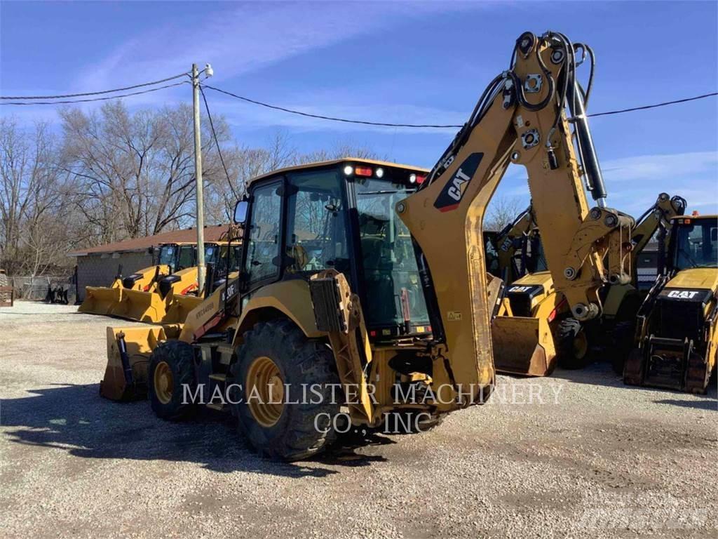 CAT 420F2ST Kaivurikuormaajat