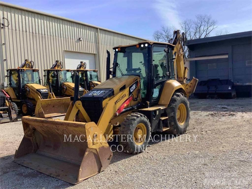 CAT 420F2ST Kaivurikuormaajat