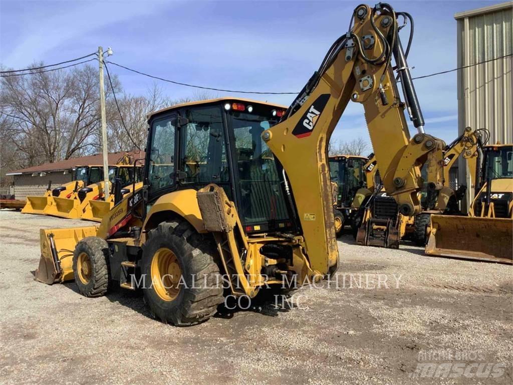 CAT 420F2ST Kaivurikuormaajat