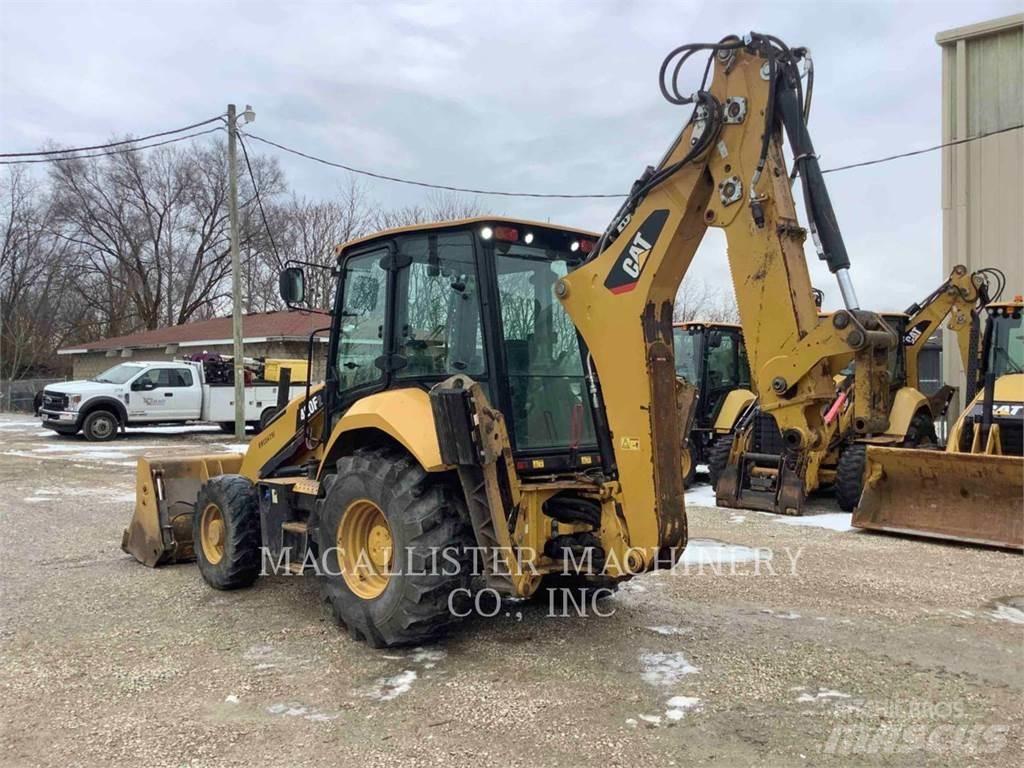CAT 420F2ST Kaivurikuormaajat
