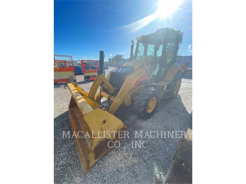 CAT 420F2ST Kaivurikuormaajat