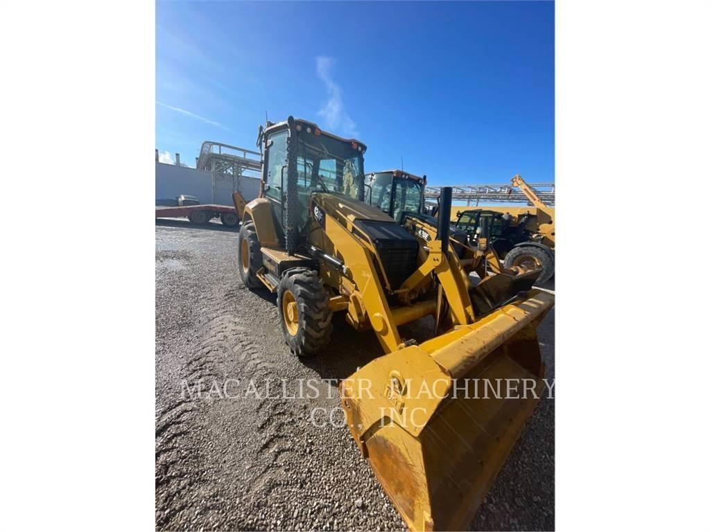 CAT 420F2ST Kaivurikuormaajat