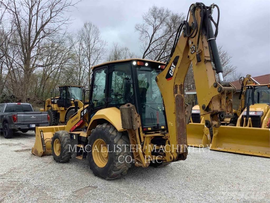 CAT 420F2ST Kaivurikuormaajat