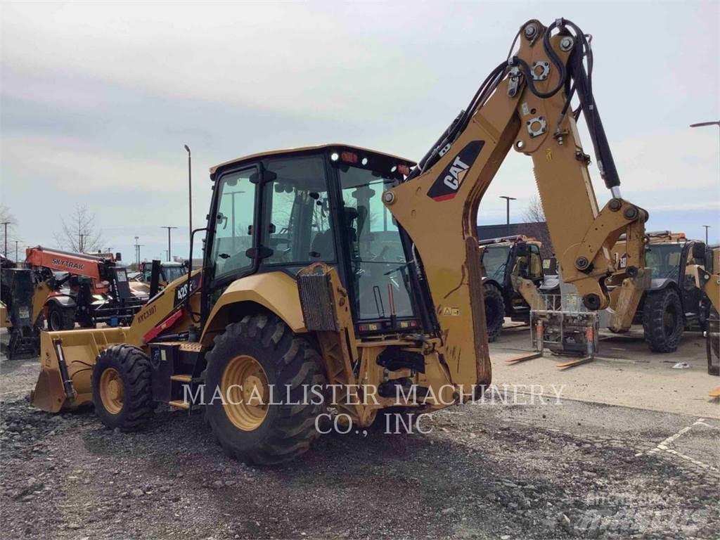 CAT 420F2ST Kaivurikuormaajat