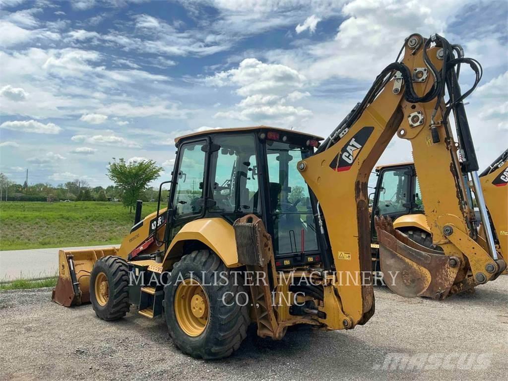 CAT 420F2ST Kaivurikuormaajat