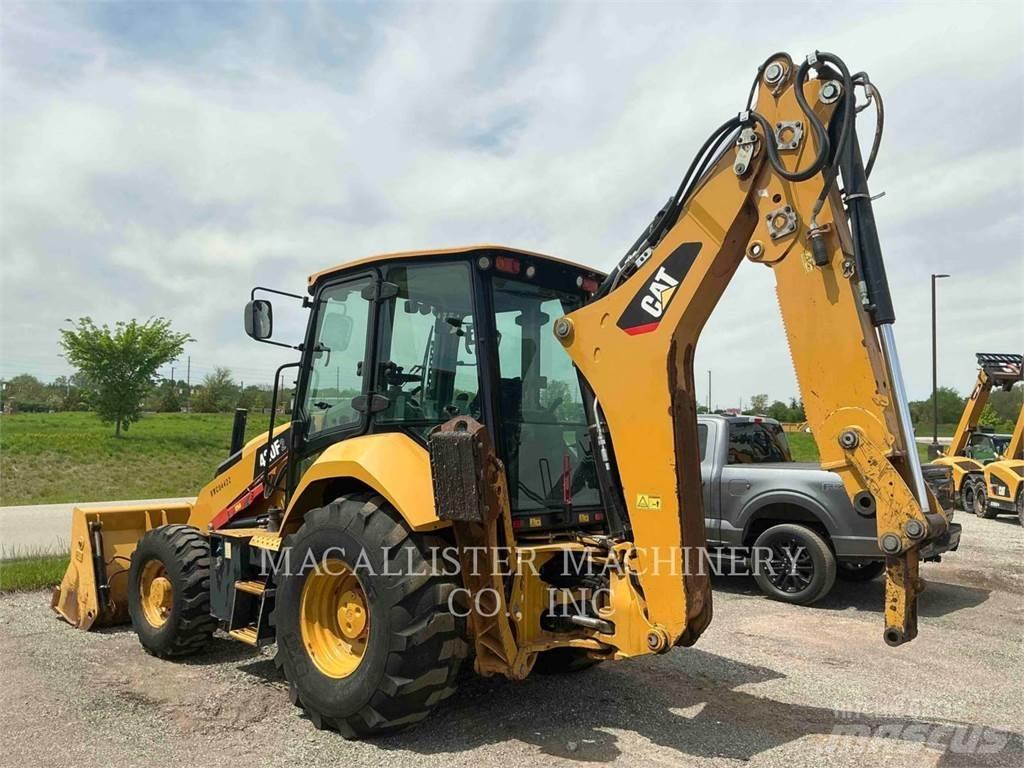 CAT 420F2ST Kaivurikuormaajat