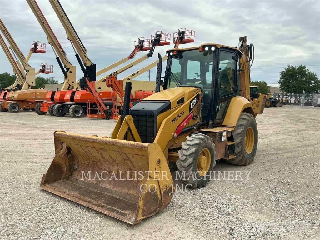 CAT 420F2ST Kaivurikuormaajat
