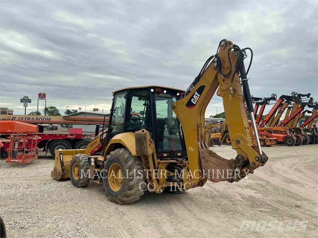 CAT 420F2ST Kaivurikuormaajat