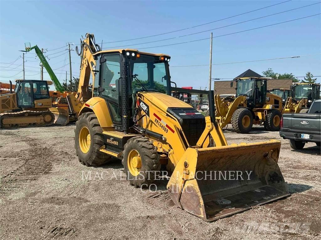 CAT 420F2ST Kaivurikuormaajat
