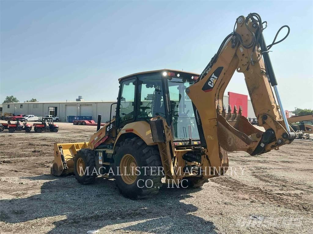 CAT 420F2ST Kaivurikuormaajat