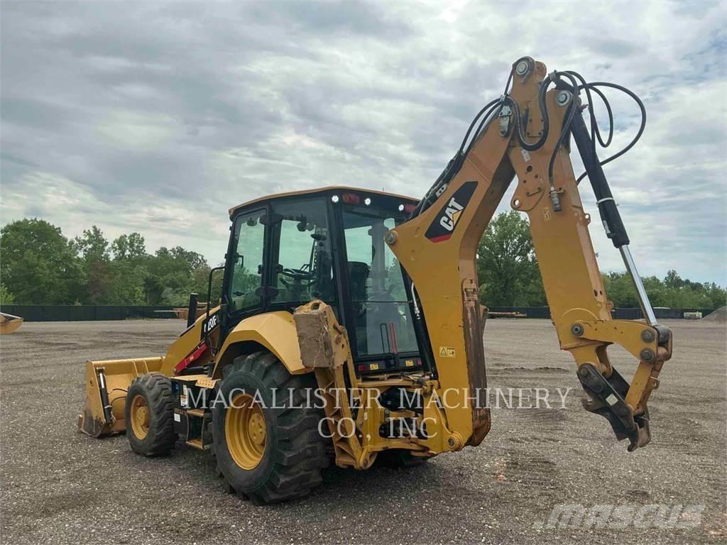 CAT 420F2ST Kaivurikuormaajat