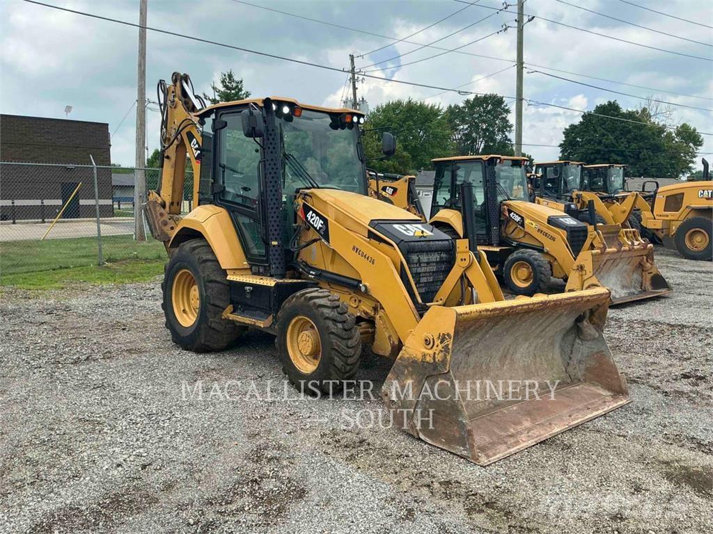 CAT 420F2ST Kaivurikuormaajat