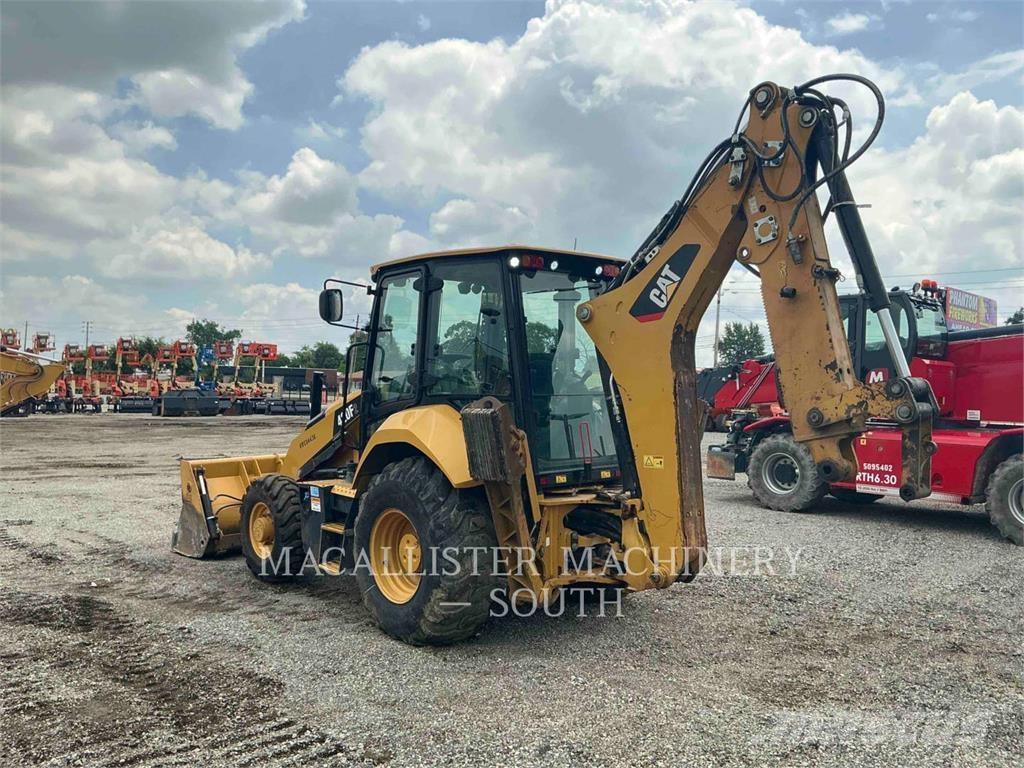 CAT 420F2ST Kaivurikuormaajat