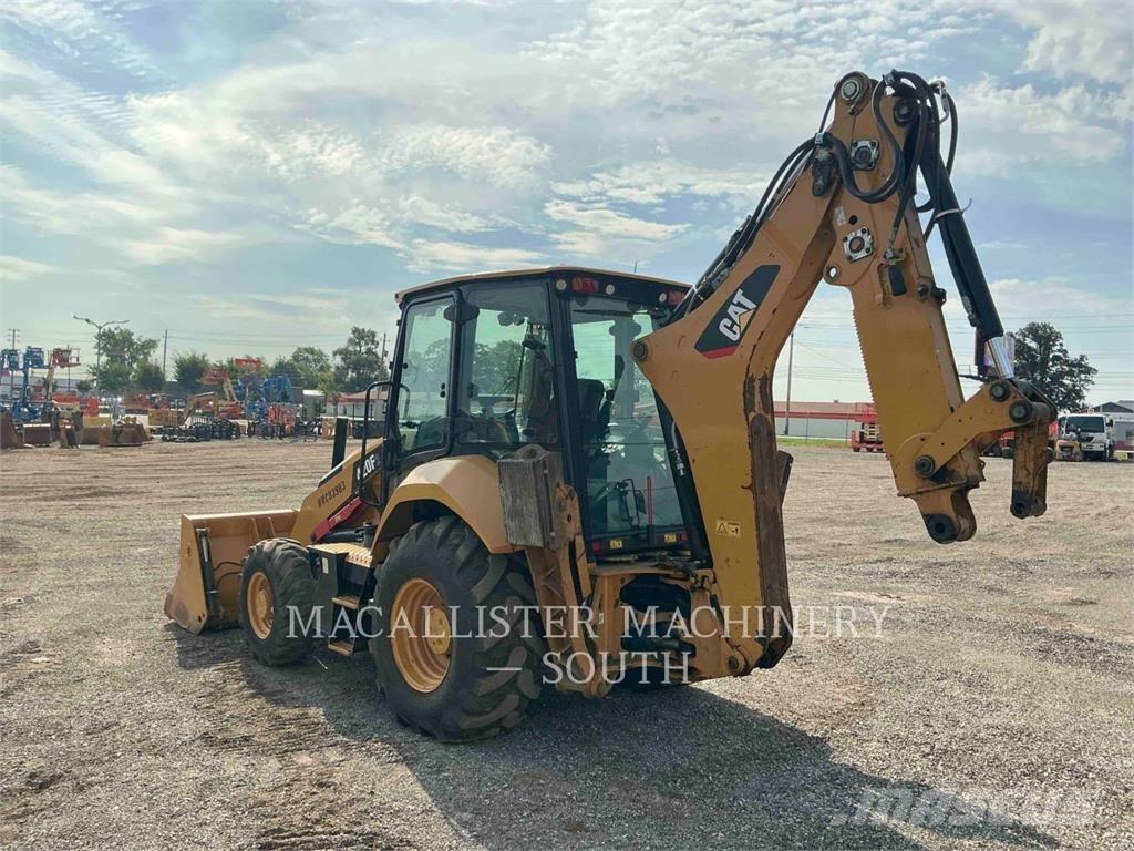CAT 420F2ST Kaivurikuormaajat