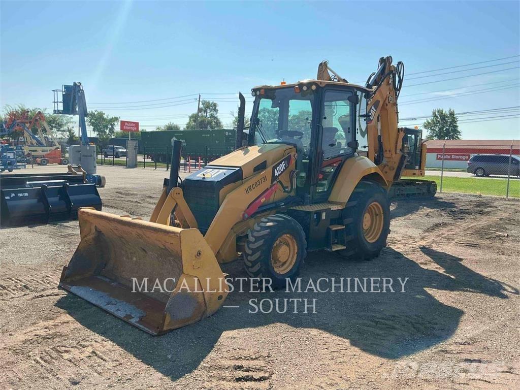 CAT 420F2ST Kaivurikuormaajat