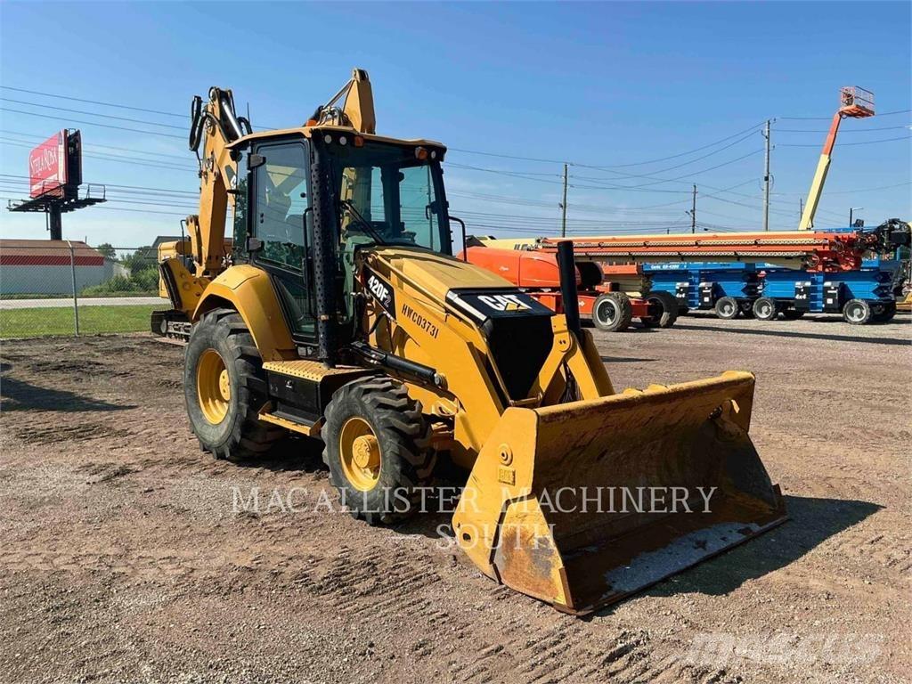 CAT 420F2ST Kaivurikuormaajat