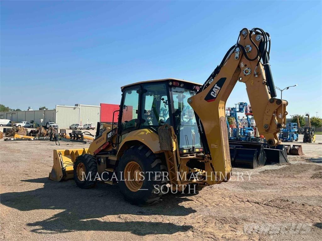 CAT 420F2ST Kaivurikuormaajat