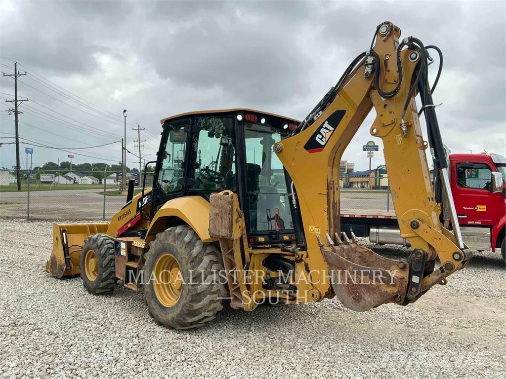 CAT 420F2ST Kaivurikuormaajat