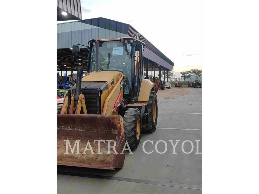 CAT 420F2STLRC Kaivurikuormaajat