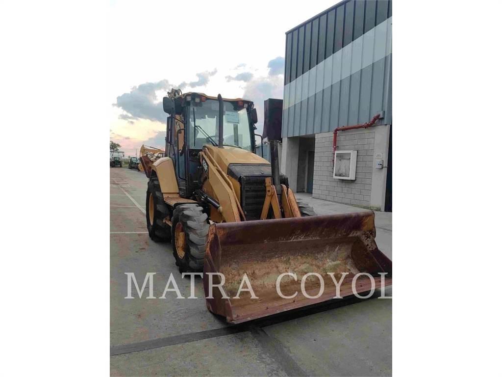 CAT 420F2STLRC Kaivurikuormaajat