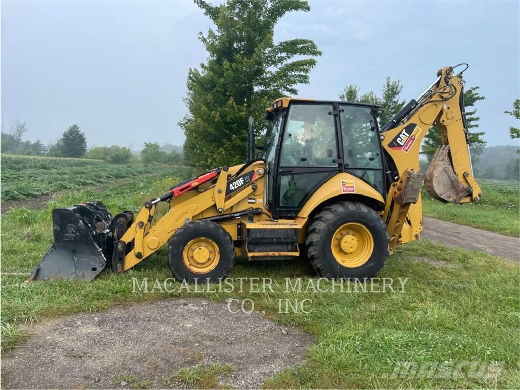CAT 420FIT Kaivurikuormaajat