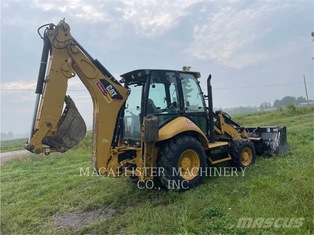 CAT 420FIT Kaivurikuormaajat
