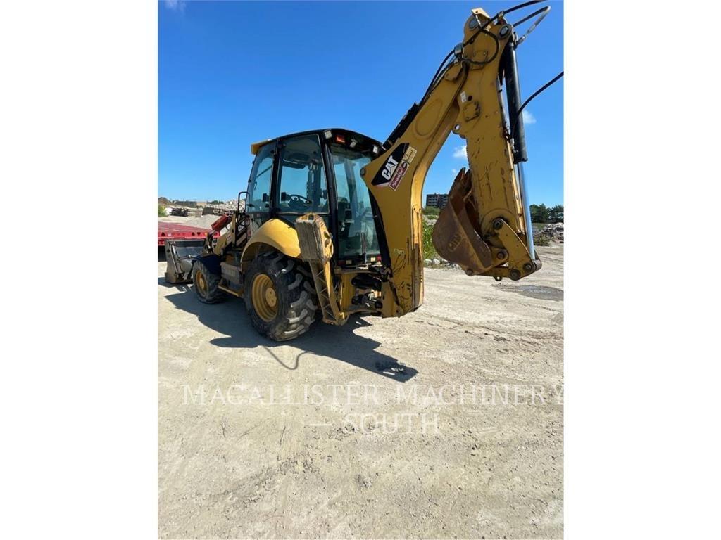 CAT 420FIT Kaivurikuormaajat