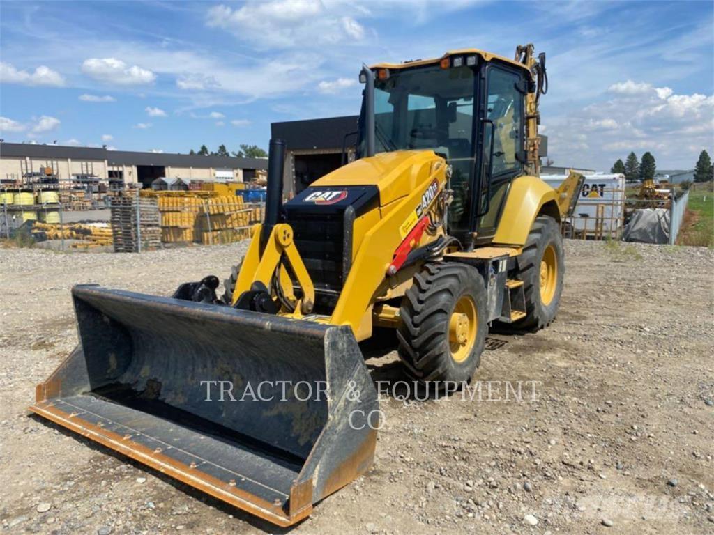 CAT 420XE Kaivurikuormaajat