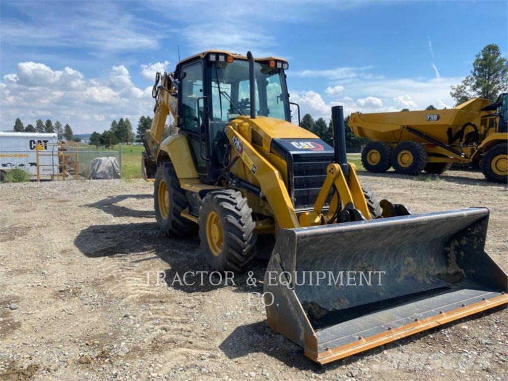 CAT 420XE Kaivurikuormaajat